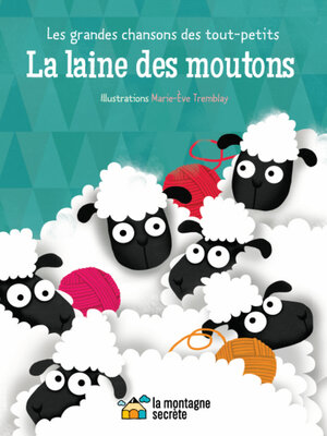 cover image of La laine des moutons
